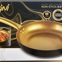 3 Piece Golden Chef Cookware Collection - PFOS Free