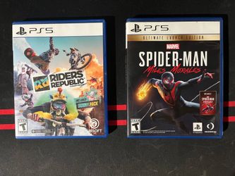 Spider-Man Miles Morales & Riders Republic