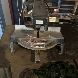 Radial Saw