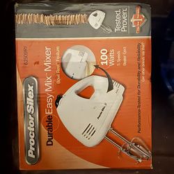 Hand mixer