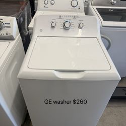 Ge Washer 