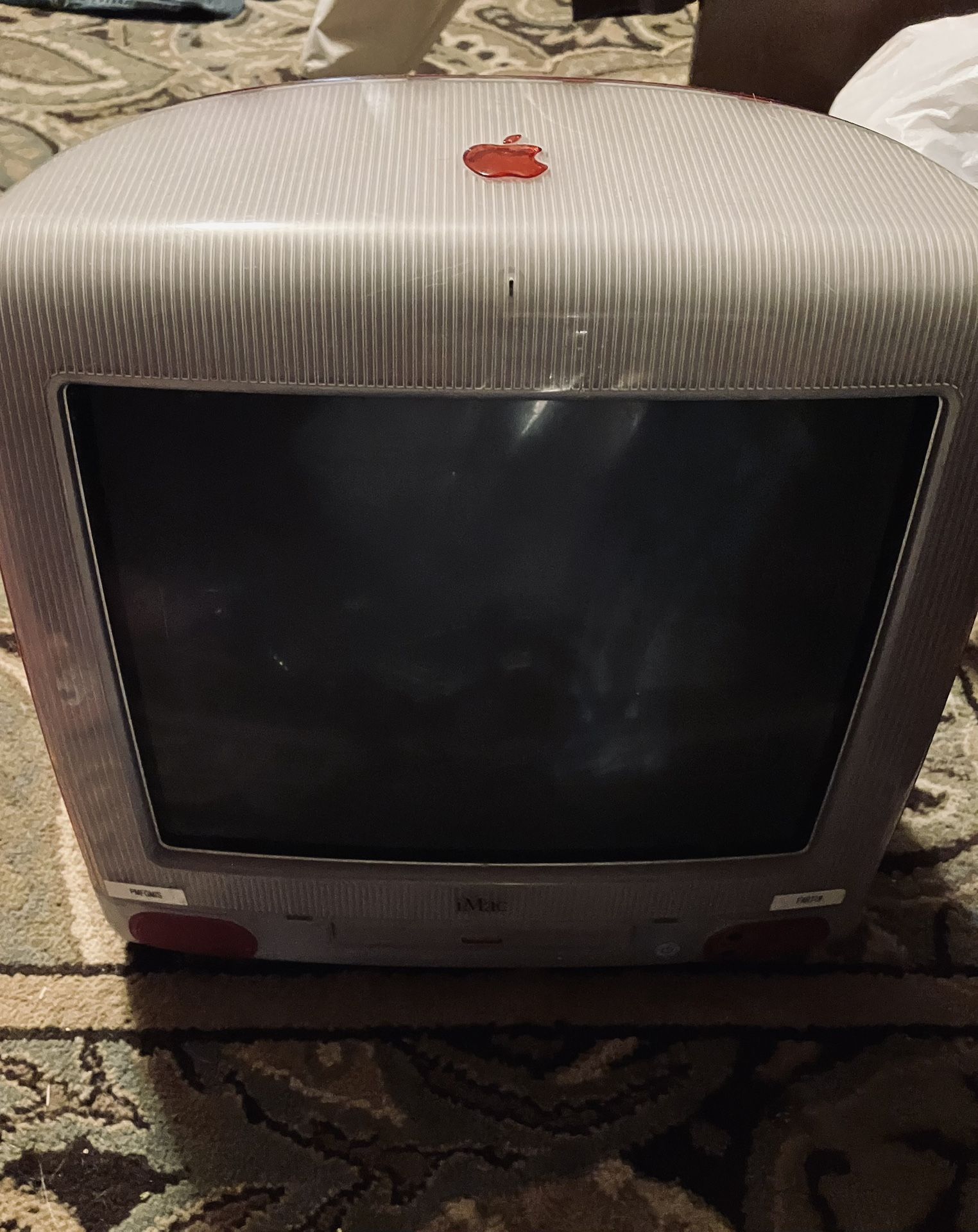 1998 Red, iMac Desktop Comp.