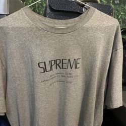 Supreme Anno Domini Tee