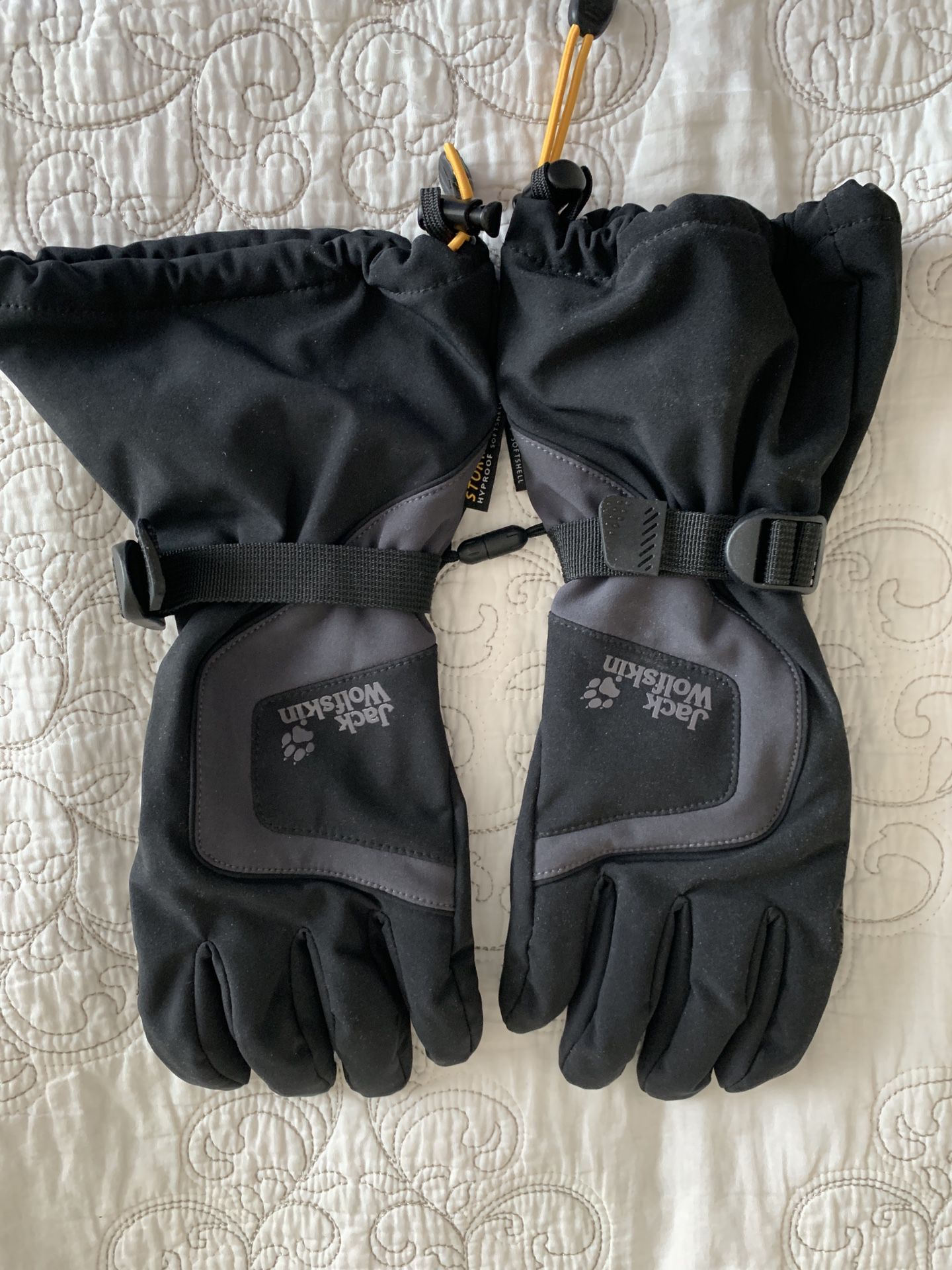 Jack Wolfskin ski snowboard gloves