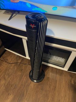 Vornado 154 - Tower Fan for Circulating Air Throughout the Room, 32 Inches