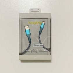 6 Feet Lightning to USB-A Braided Cable - heyday™ 