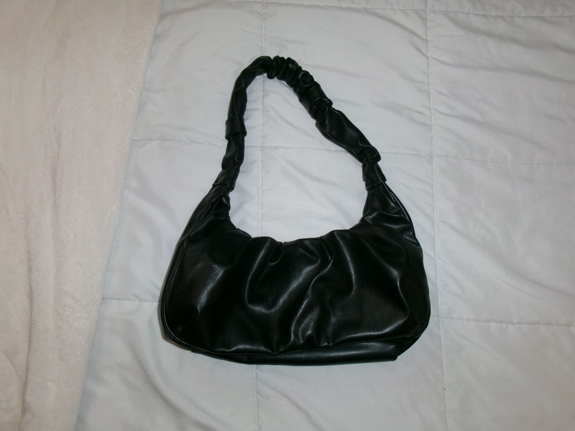 Black Shoulder Bag