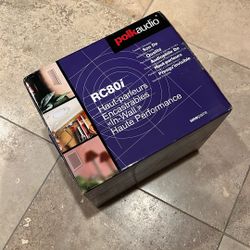 Polk Audio RC80i Speakers (pair)