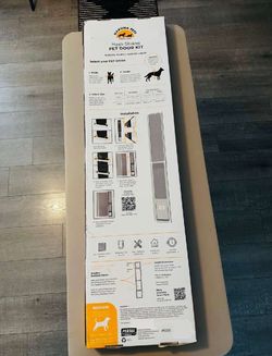 Medium Pet Door Insert Panel for Sliding Doors