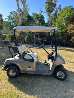 2019 EZGO electric golf cart