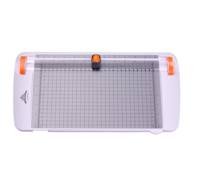 A4 Portable Craft Paper Trimmer Manual Photo Cutting Machine 12.2" Max