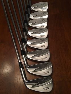 Titleist ZM Forged 5 Iron Stiff Steel Shaft Golf Pride Grip Titleist ZM Forged 5 Iron Stiff Steel Shaft Golf Pride Grip