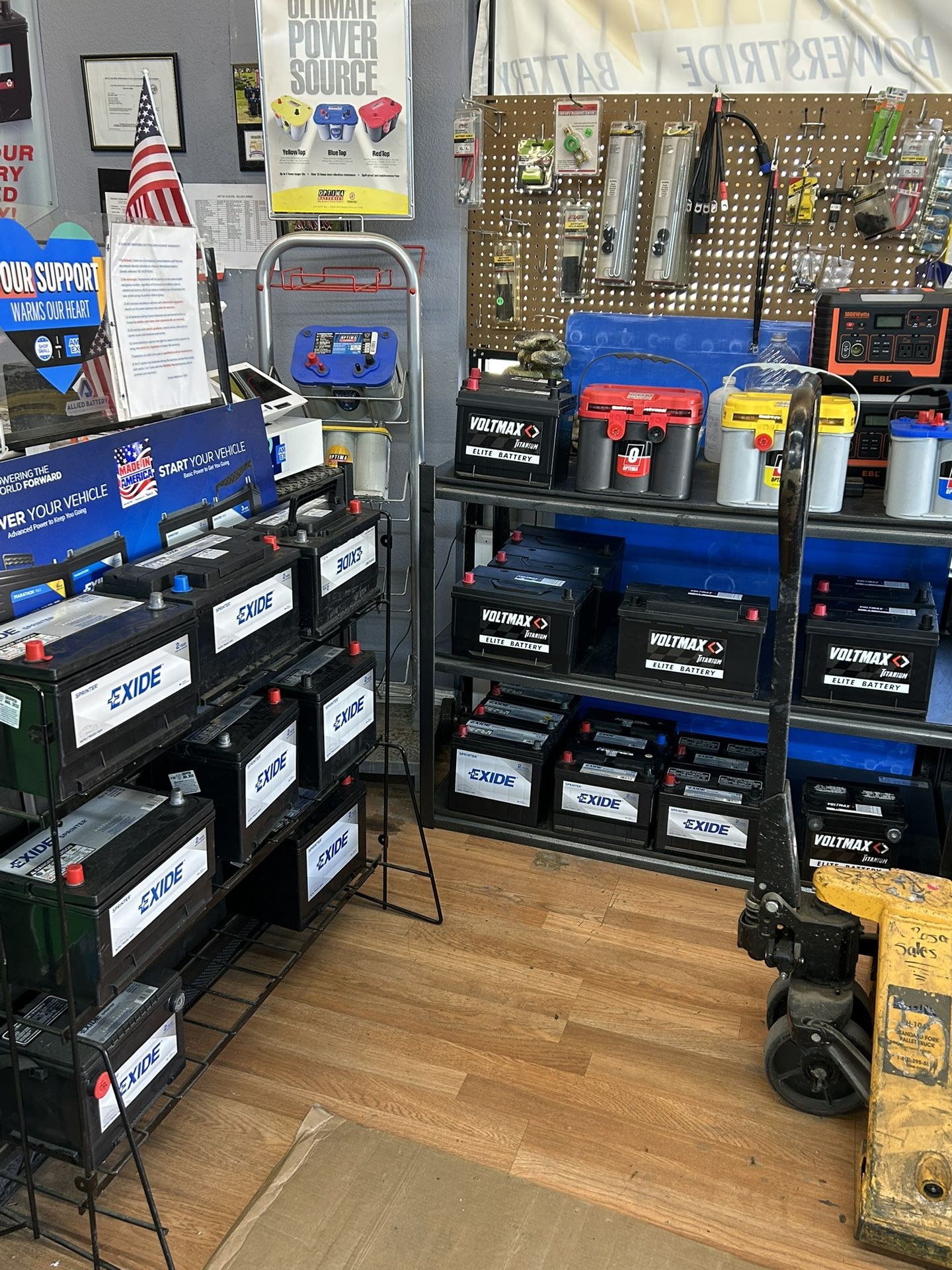 Car Batteries- NEVER USED