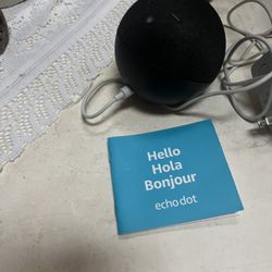ECHO Dot 4th Generation Smart Speaker 