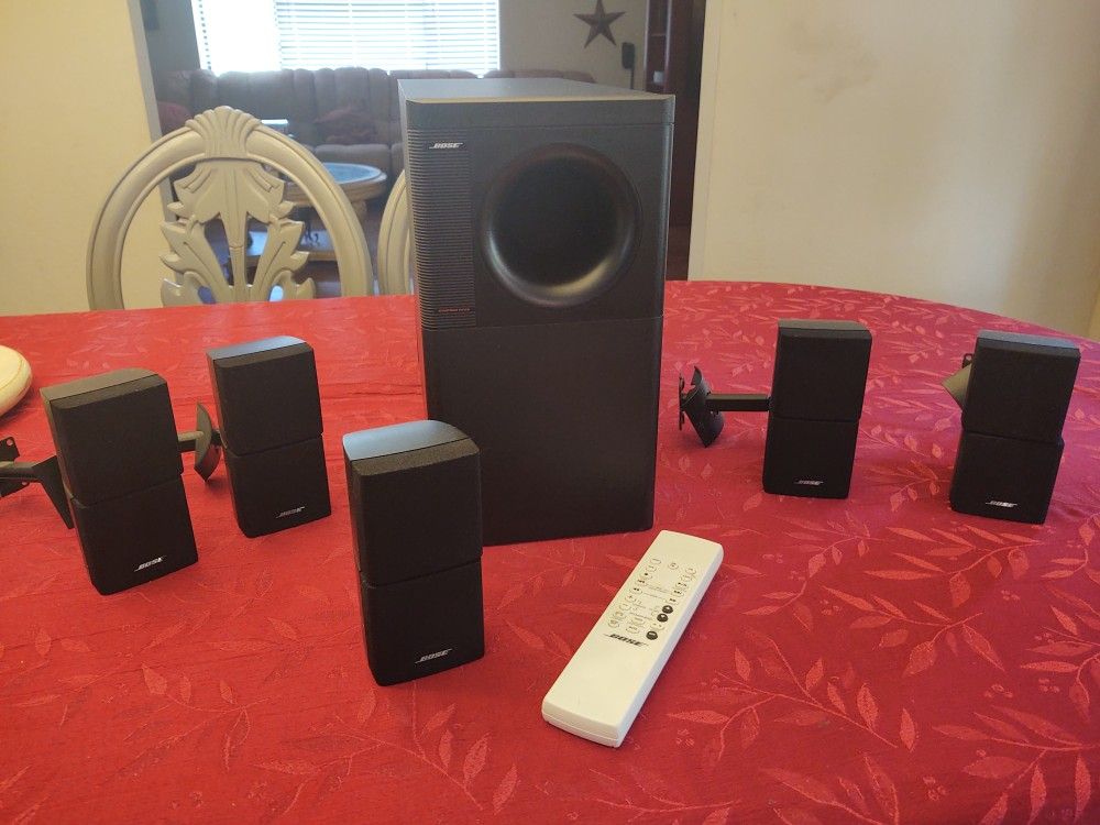 Bose Lifestyle 25 Series II Speakers