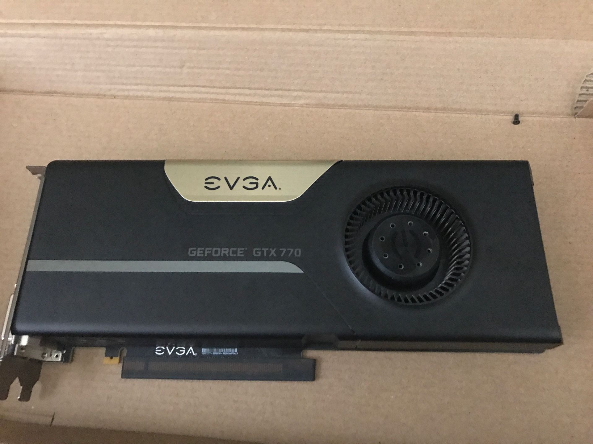 Nvidia GeForce gtx 770