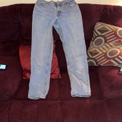 Levi’s Relaxed Tapered 550 Fit Original Reveted 