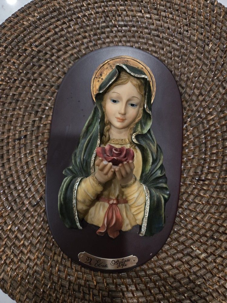 Threede Little Girl Praying Hanging Decor