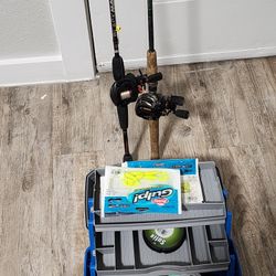2  Fishing Rods $100 Hundred 