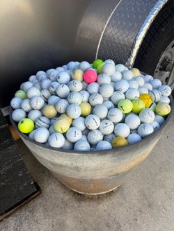 Mixed Used Golf Balls Large Lot