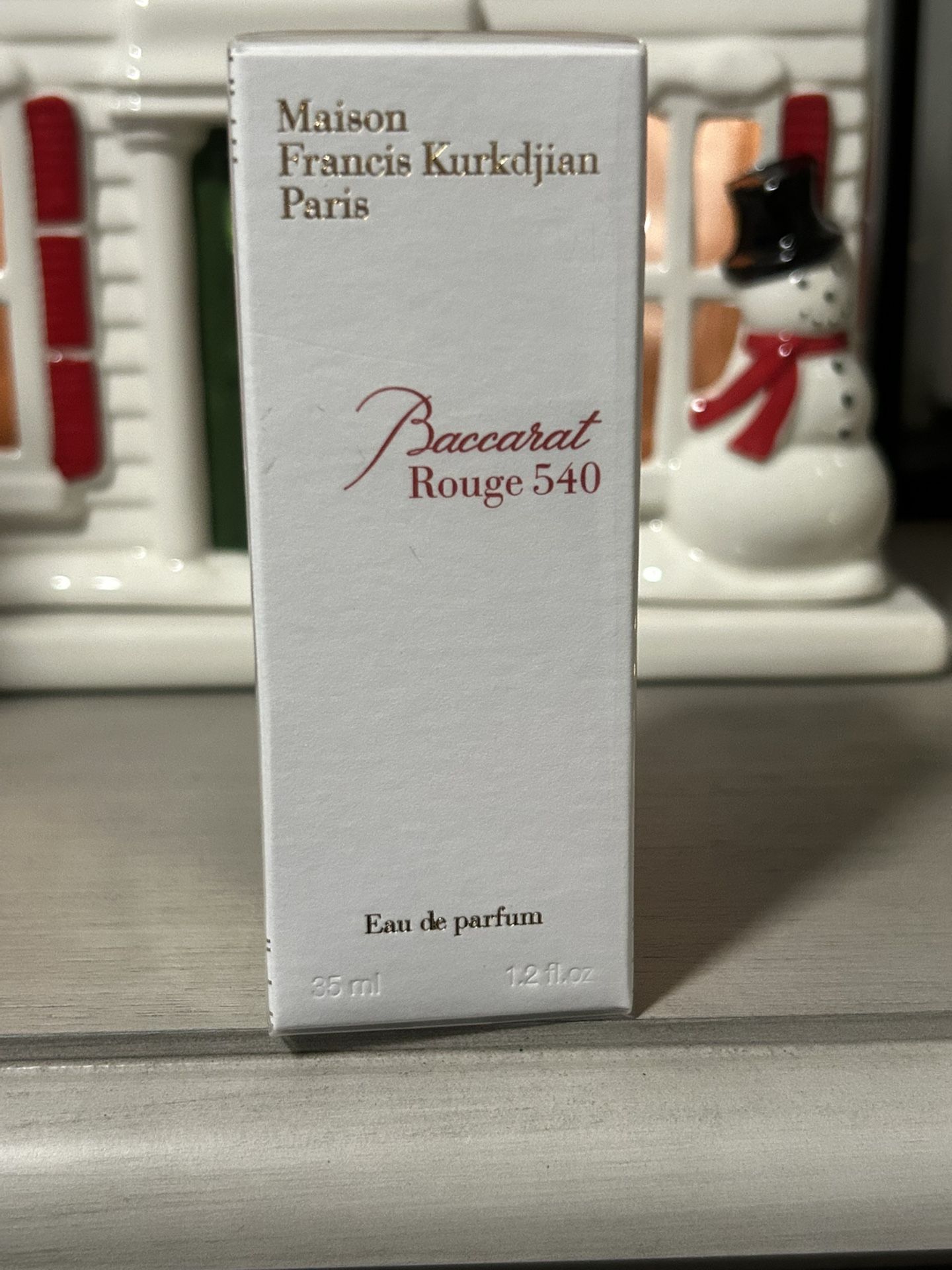 Maison Francis Kurkdjian Paris Baccarat Rouge 540 Eau de Parfum