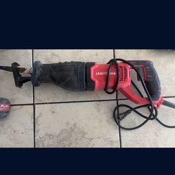 Electric Reciprocating Saw (7.5 Amp)