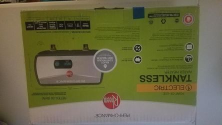 Tankless Water Heater