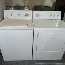 Kenmore Washer And Gas Dryer Working 3 Month Warranty We Deliver 