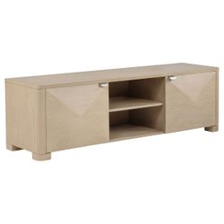 Marcelo Light Elm 71-inch TV Stand Media Console