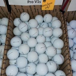 Titleist ProV1 2023 & 2025 golf balls