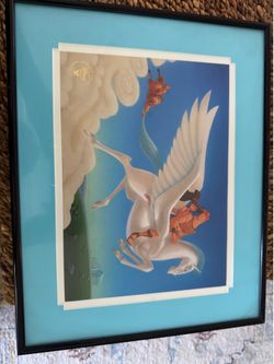 1994 Disney Commemorative Lithographs