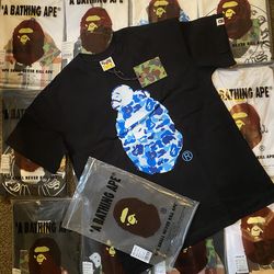 Bathing ape T-shirts
