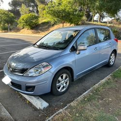 Nissan Versa Hatchback Special Edition