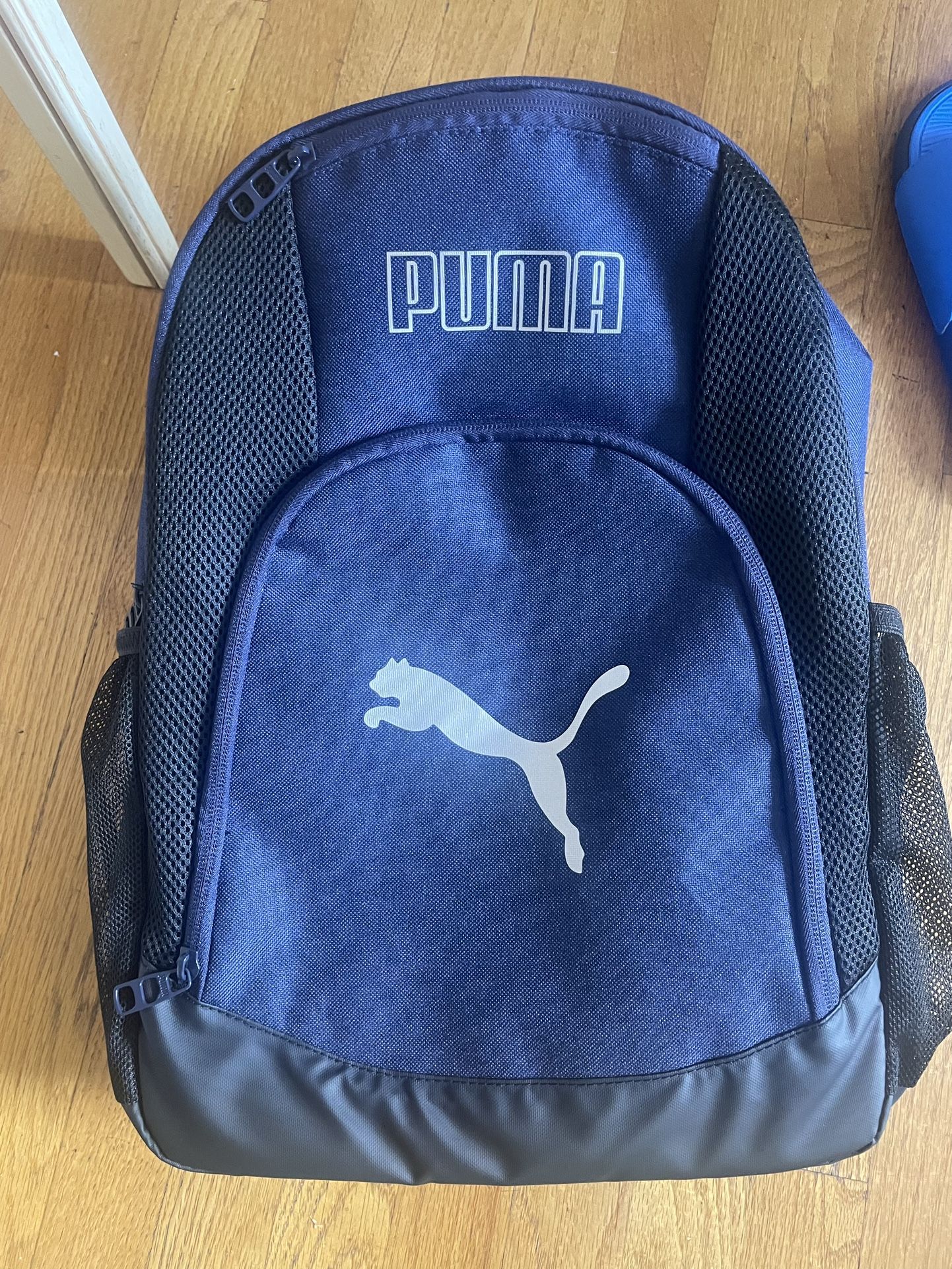 Puma Back Pack And Nike String Bag