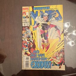 X-men Bloodties Comic Vol 1 No (contact info removed)