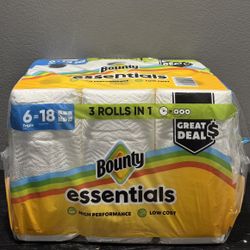Bounty Paper Towels 