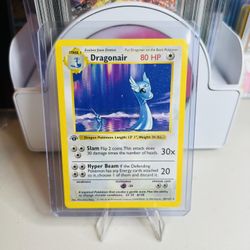 Pokemon Dragonair 1st Edition