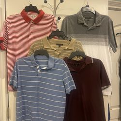 Banana Republic Shirts Five Pack Size Medium 