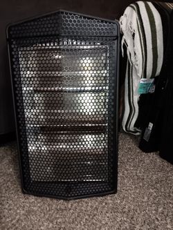 Mainstays Electric Quartz Heater