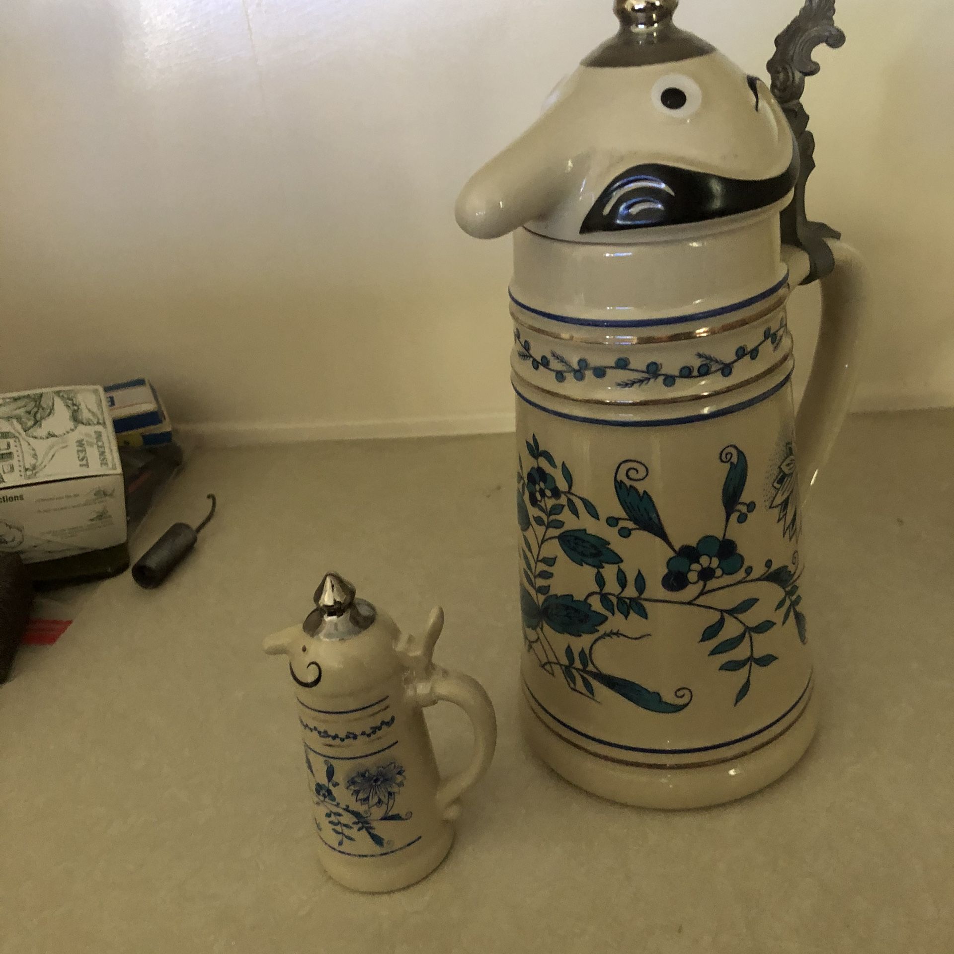 Webco Stein And Salt Shaker