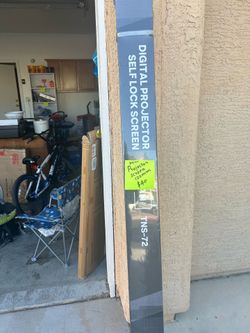 Digital projector screen new