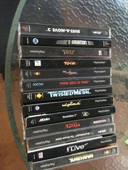 PlayStation Games Price Negotiable on each game