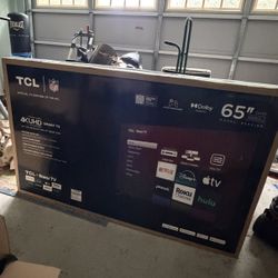 TCL 4K UHD SMART TV 65”