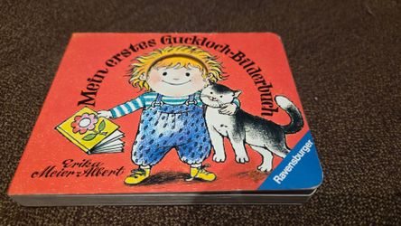 German peek a boo book