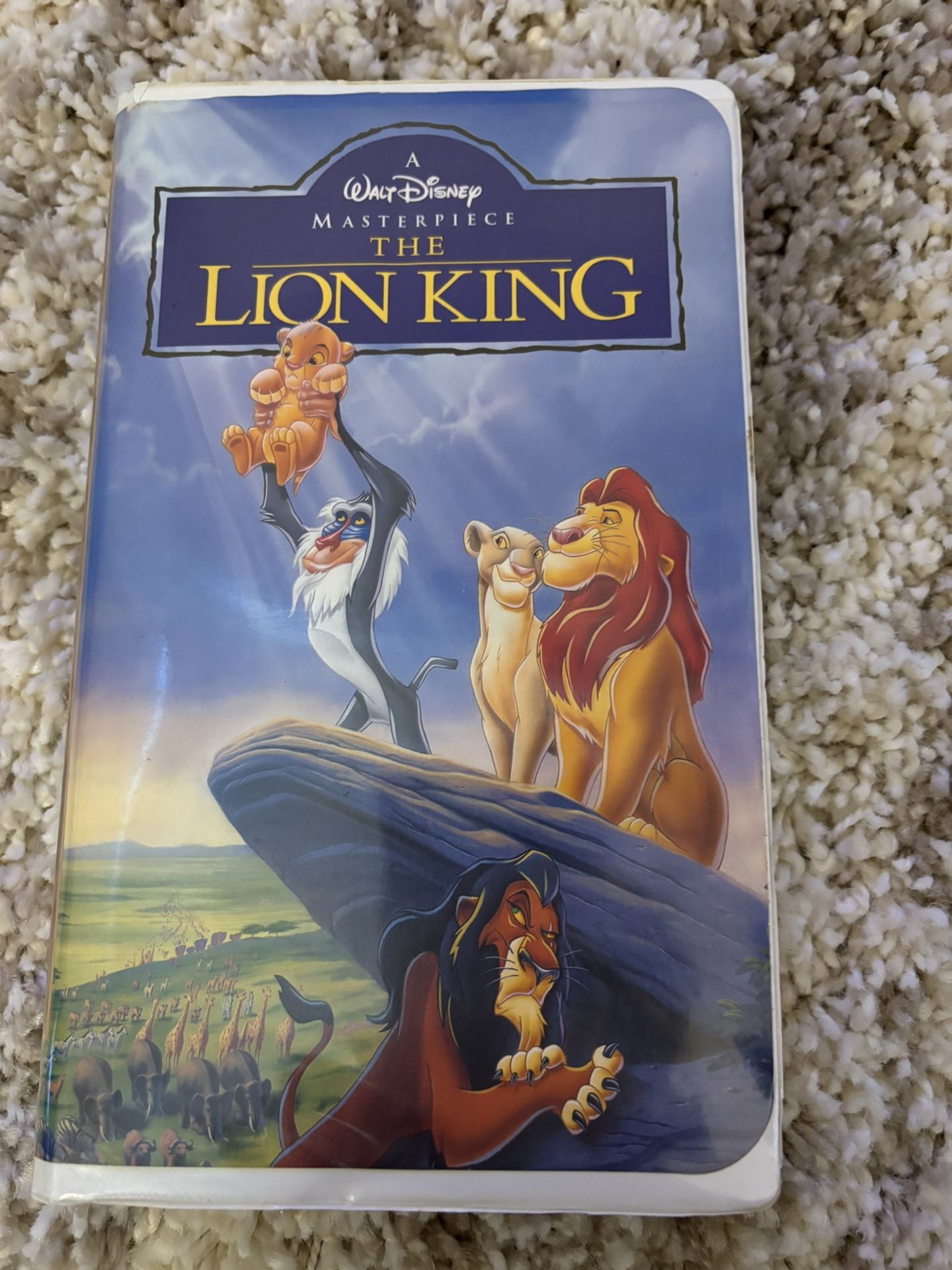 The Lion King VHS