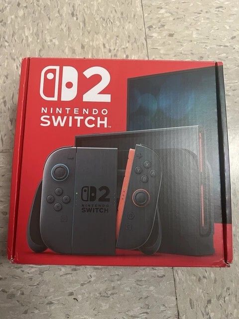 Nintendo Switch 2 Console - Brand New