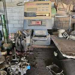 Electric Saw With Table Drawers