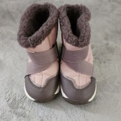 Nike Flex Advance Slip-On Snow Boot Size: 9C Color: Pink/ Violet 