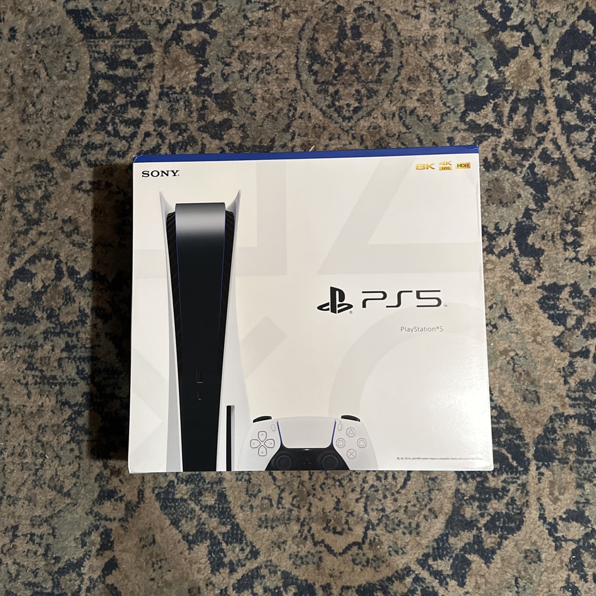 Ps5 Disc Edition Brand New Not Open