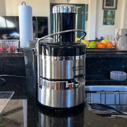 Jack La Lanne’s Power Juicer